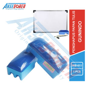 Penghapus Papan Tulis Whiteboard Gunindo / Hapusan Kaca Eraser Spidol