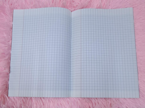 SET OF 6PCS MATH NOTE BOOK 50 LEAVES 60GRMS (BRAND NEW)