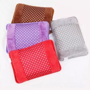 Rechargeable Hand Warmer Hot Water Bag Heating Pad Massage Pain Relief Pillow With Hand Pocket Ready Stock