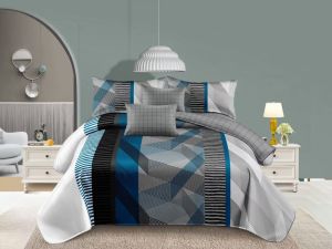 Kiff Microfiber Sheetset 4pc Queen