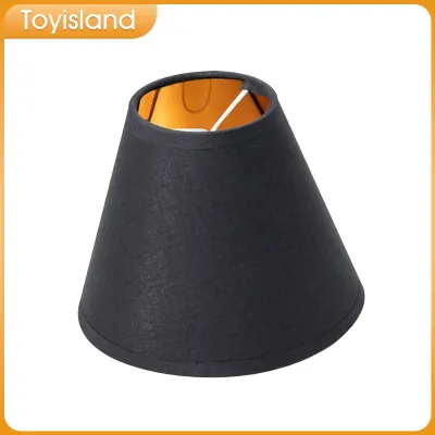 Toyisland Round Lamp Shade Cloth Classic Replacement Lamp Cover for Kitchen Cafe Bar
