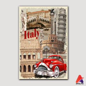 HIASAN DINDING VINTAGE RETRO (20X30CM) WALL DECOR PAJANGAN DINDING POSTER KAYU VINTAGE RETRO