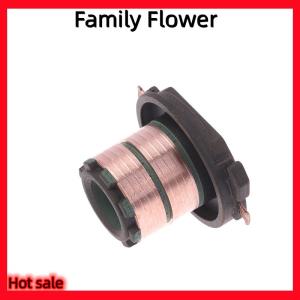 Family Flower Flash Sale 1 cái thiết bị điện Máy phát điện Collector JDH-007-2 đồng đầu trượt Vòng Máy phát điện Vòng đồng 23.2x13.5x7.7(30.5)mm 2 vòng