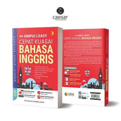 Simple & Easy Cepat Kuasai Bahasa Inggris - Caesar Media Pustaka