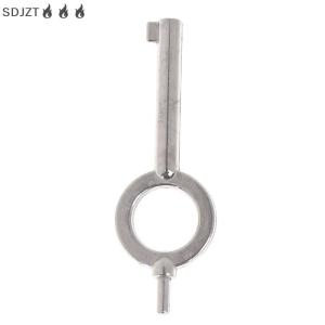 ZZ🔥🔥🔥 1ชิ้นสไตล์อเมริกันกุญแจแบนสากลว่างเปล่ากุญแจพิเศษกุญแจมือล็อคกุญแจโลหะผสมสังกะสี