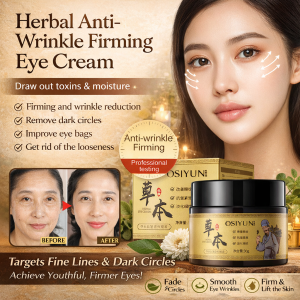 Herbal Essence Eye Cream Herbal Anti-Wrinkle Eye Cream Eye Essence Firming Eye Cream Eye Care Beauty Essence Cream Hydrating and Moisturizing Diminishes Fine Lines on the Eye Shaft