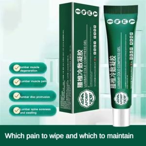 Kem thảo dược giúp giảm đau lưng nhức mỏi cơ Đánh Bay Mỏi Vai Gáy Nhức Mỏi Tê Bì Chân Tay Tiện Nghi Dễ Sử DụngHỗ Trợ Các Bệnh Về Đau Thắt Lưng Cột Sống Cùng/Pain Relief Gel
