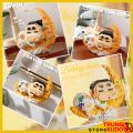Mô hình Shin Cậu Bé Bút Chì dạng Đồ chơi xếp hình Shin dễ thương làm quà tặng, đồ decor. 