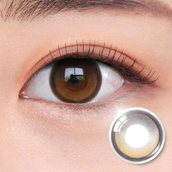 OLENS - Big Glowy (1Pair) 1 Month - โอเลนส์ รายเดือน 1 คู่ | Lazada.co.th