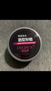 Mens hair wax for styling volumizing and with a fresh scent specially designed for hair salons versatile for hairstylists suitable for pompadours moisturizing and natural hold