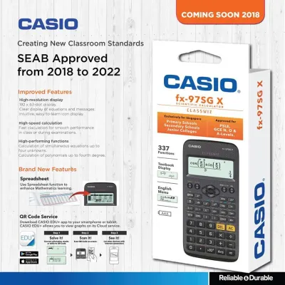 Casio FX97SG X Scientific Calculator