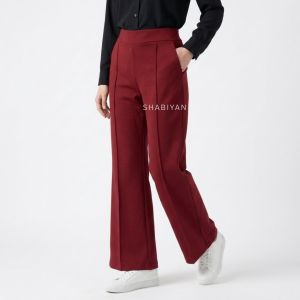 CK 01 Celana Kulot Highwaist Scuba Premium All Size by Shabiyan