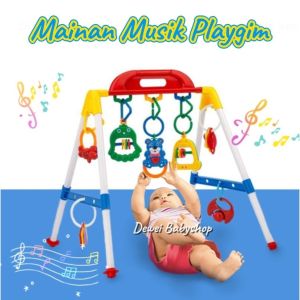 Mainan Edukasi Bayi Belajar Motorik (Baby-Batita-Musical-Musikal-Musik-PlayGym-Play Gym-Gerak-Kado Lahiran-Hadiah Melahirkan-Bingkisan Ultah Ulang Tahun-Newborn New Born Gift )