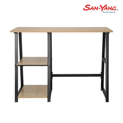 San-Yang Furniture Computer Table Oak Writing Desk Frame 416125