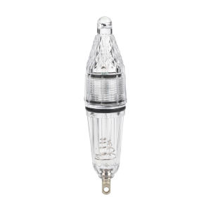 (Spot) Deep water underwater fish bait LED color fishing flash torpedo-shaped bait light