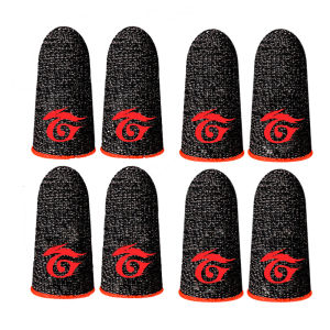 BlueWow Free Fire Premium Gaming Fingerpads - Sweat-Resistant and Non-Slip Touch Gaming Fingerpads for Mobile Games