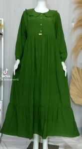 Gamis Rayon Jaguard Premium Jumbo Terbaru & Termurah