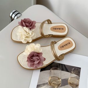 New Summer Trendy Fashionable Comfortable Durable Flat Sandals For Outdoor And Home Use Lightweight And Versatile