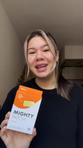 Hero Cosmetics Mighty Patch Surface Large Acne Pimple Patches 10 Ct Multi-Blemish Acne Spot Patch For Cheek Forehead and Chin Hydrocolloid Covers Pimple Stickers Vegan-friendly