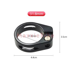 WAKE CL207 Seatpost Clamp 31.8 34.9mm Klem Penjepit Tiang Sadel Sepeda Aluminum Alloy Seat Tube Clip