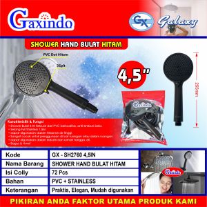 KEPALA HAND SHOWER MANDI SUPERCHARGED 4 MODE SHOWER SH2754 ALAT MANDI SHOWER