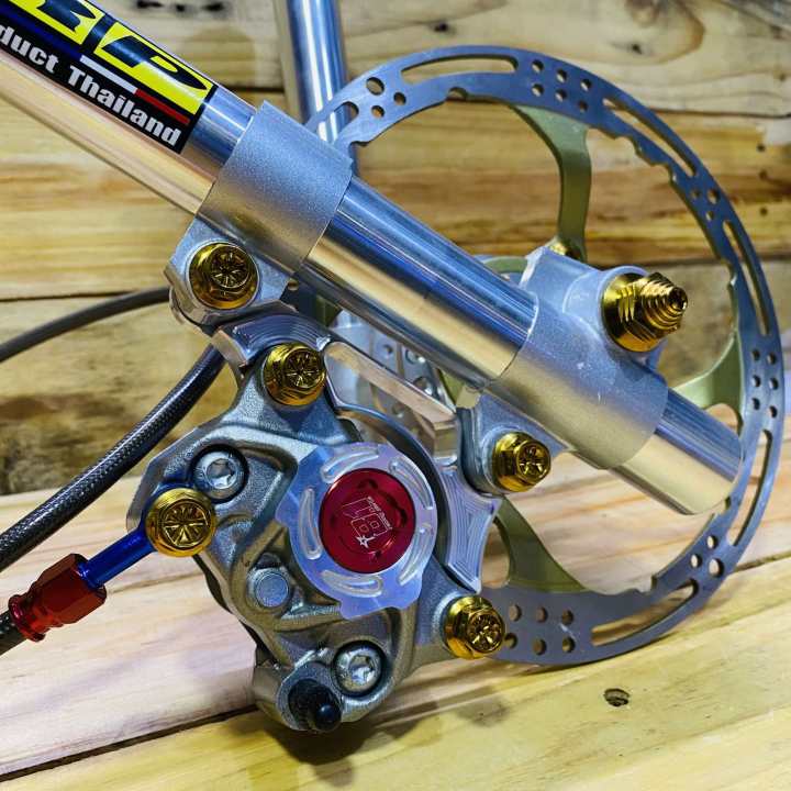 Lighten Front Shock/Brembo 2pot Caliper/SB CONCEPT SET Wave