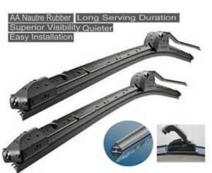 Nissan Ad Resort Wiper  1993 - 2001 Premium Full Silicon Wiper Japan Technology