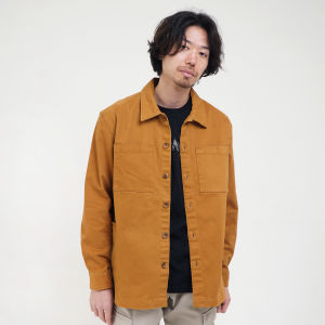 M.Gee Kemeja Jaket Outdoor Pria Mgee North C006 YELLOW