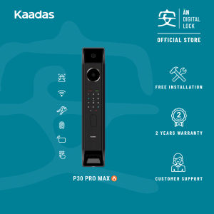 Kaadas P30 Pro Max Facial Recognition Digital Door Lock | AN Digital Lock