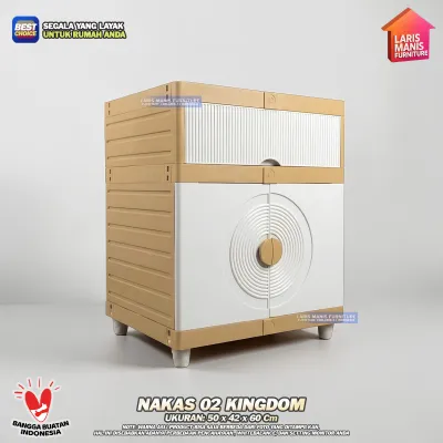 Lemari Nakas Meja Nakas Minimalis Lemari Nakas Serbaguna Multifungsi Kingdom Nakas 02