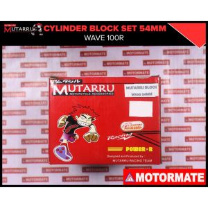 MUTARRU CYLINDER BLOCK SET 54MM WAVE100R