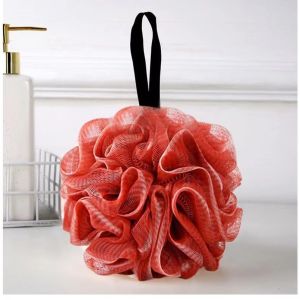 Shower Puff Spons Mandi Bathroom Bahan Halus Premium