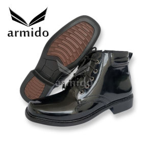 SEPATU PDH RESLETING TALI MENGKILAP SATPAM TNI POLRI