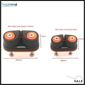 [liujinpeng] Vật liệu composite cam Cleat với vòng bi Carbo cam Kit Rope Fairlead phụ kiện