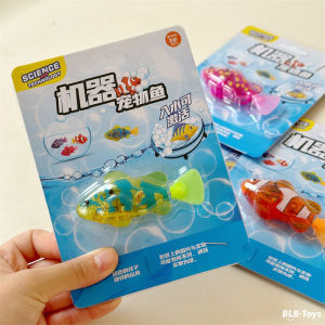 Baby Bath Luminous Induction Electric Small Fish Playing Water Pet Fish Swimming Fish Can Swim Simulation Clownfish Toy
