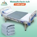 Washable Waterproof Incontinence Underpad Reusable Bed Pad Mattress Protector for Adults. 