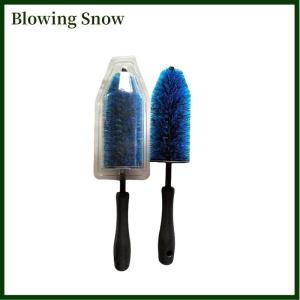 Blowing 1 3PCS Car Care Soft Bristle Car Wheel Rim Tire Cleaning Brush Cleaner Non Scratch Car Detailing Washing Tool