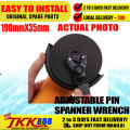 Adjustable Pin Spanner Wrench. 