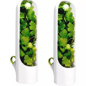 กล่องถนอมสมุนไพรข้ามพรมแดนใหม่ ที่เก็บผัก ถ้วยถนอมสมุนไพร อุปกรณ์ถนอมหน่อไม้ของ