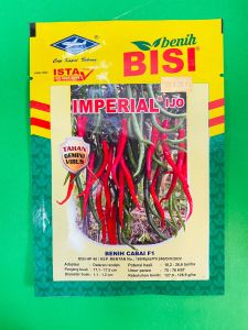 Benih Cabe Besar IMPERIAL IJO isi 10gr dr Cap Kapal Terbang. Terbaikk!!