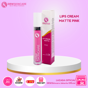DRW SKINCARE LIPS CREAM MATTE/LIPSTIK CAIR