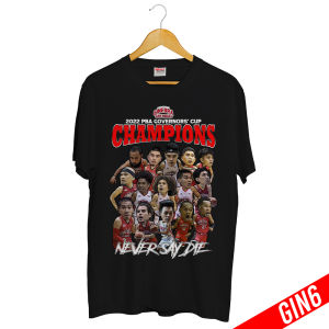 Barangay Ginebra  Governors Cup  Championship Bootleg  Shirt Thompson  Aguilar  DTF Print