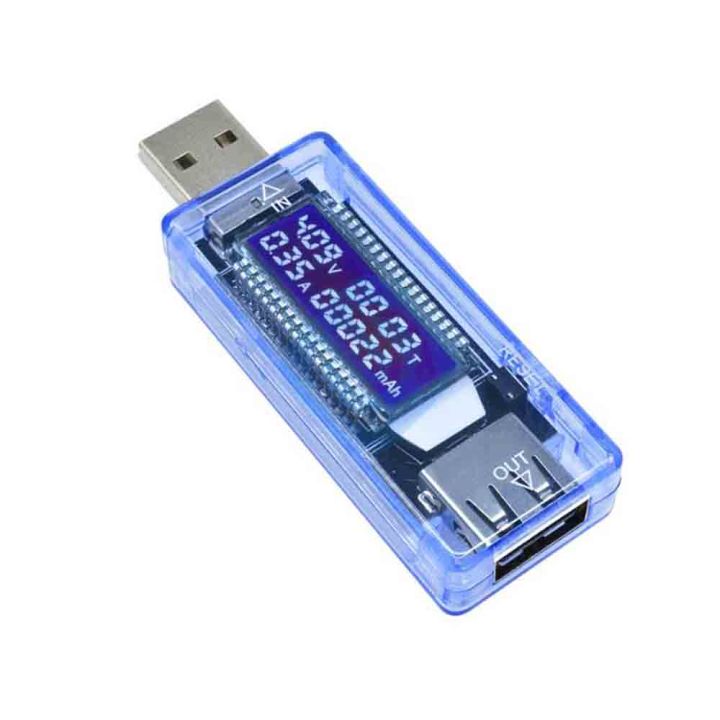 USB Volt Current Voltage Doctor Charger Capacity Power Bank Tester ...