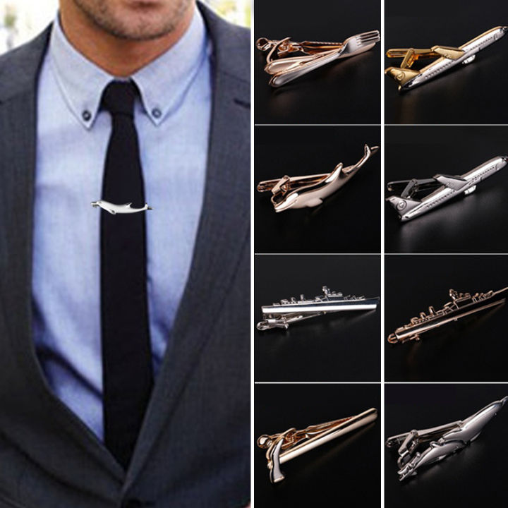 Mens hot sale tie jewelry