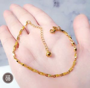 Gelang Tangan Rantai 24K Xuping Perhiasan Fashion CXA27012406