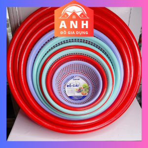 RỔ RAU/ RỔ CẢIRỔ GẠO DUY TÂN - COMBO 40cm 46cm 50cm 56cm