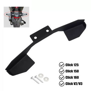 Motorcycle Signal Light Protector Cover Click Signal Light Protector For Honda Click v2 v3 125/150 And 160 Anti-Crash Signal Light Cover
