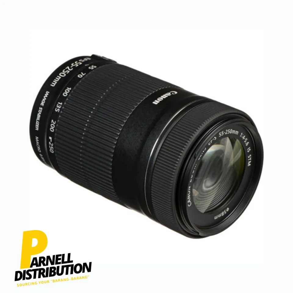 新品級◆Canon EF-S 55-250mm F4-5.6 IS STM◆35 Canon EF-S 55-250mm f/4-5.6 IS STM : Amazon.sg: Electronics