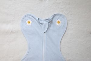 Puki Poki_ผ้าห่อเด็กแรกเกิด Swaddle ลายดอกไม้น่ารัก Newborn Flower Swaddle