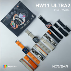 HW 11 ULTRA2สมาร์ทวอทช์-จอ HD 2.1นิ้วใบหน้าการชำระเงินคู่การติดตาม GPS IP67กันน้ำ # Smartwatch # TechInnovation # FitnessGadget # MenWomenWatch